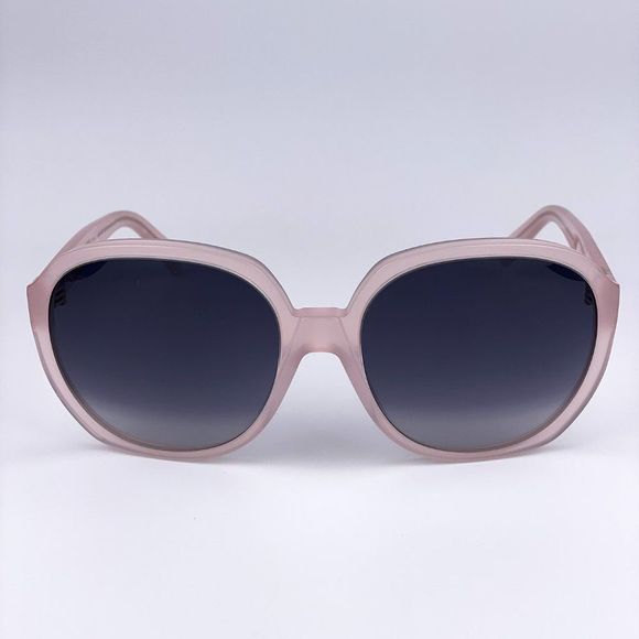 NEW CELINE CL40147I 72W Milky Pink Gray Gradient Round Unisex Sunglasses main image 5